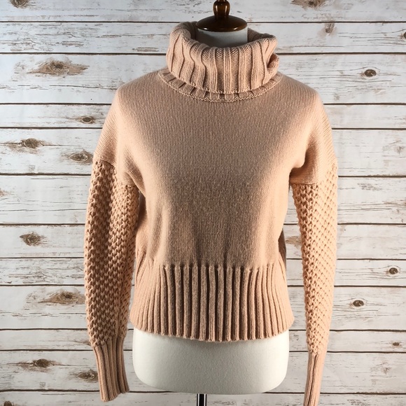 Athleta Sweaters - Derek Lam x Athleta Cashmere Turtleneck Sweater
